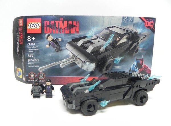 LEGO DC Comics Super Heroes: Batmobile: The Penguin Chase (76181) Fully Built