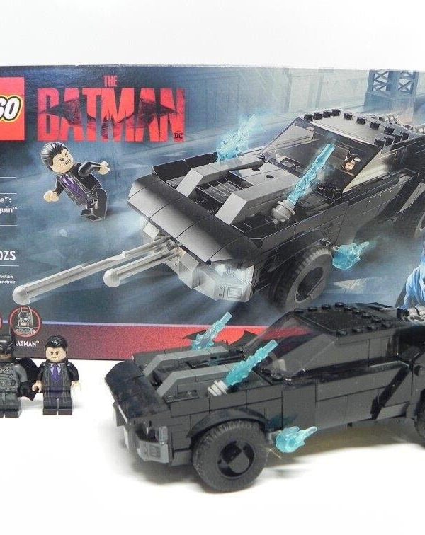 LEGO DC Comics Super Heroes: Batmobile: The Penguin Chase (76181) Fully Built