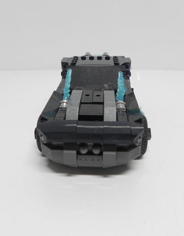 LEGO DC Comics Super Heroes: Batmobile: The Penguin Chase (76181) Fully Built