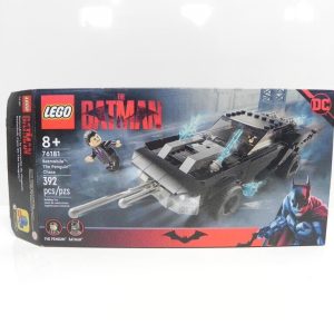 LEGO DC Comics Super Heroes: Batmobile: The Penguin Chase (76181) Fully Built