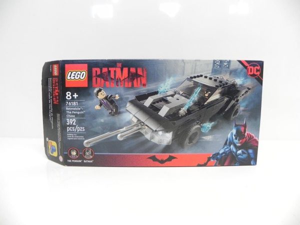 LEGO DC Comics Super Heroes: Batmobile: The Penguin Chase (76181) Fully Built