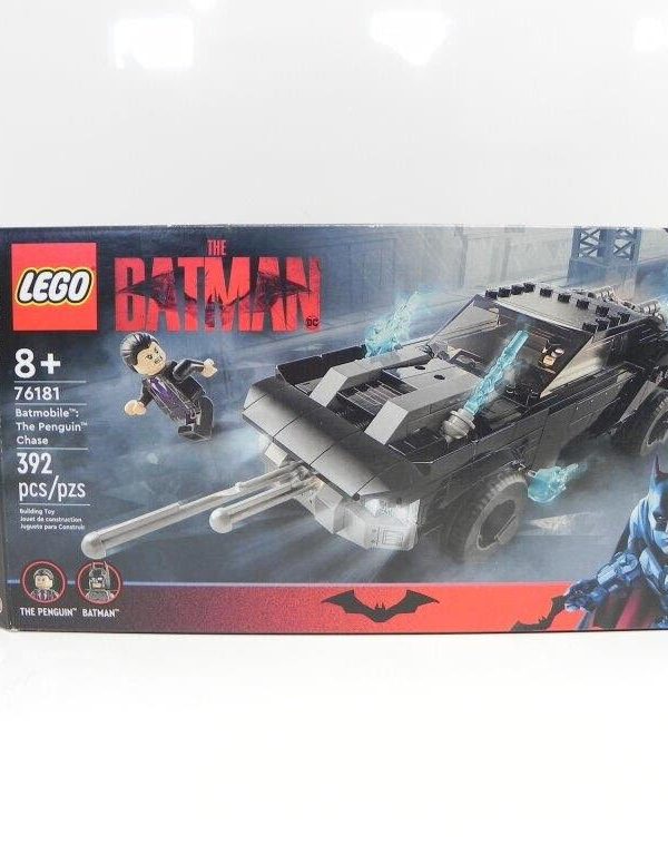 LEGO DC Comics Super Heroes: Batmobile: The Penguin Chase (76181) Fully Built
