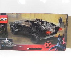 LEGO DC Comics Super Heroes: Batmobile: The Penguin Chase (76181) Fully Built