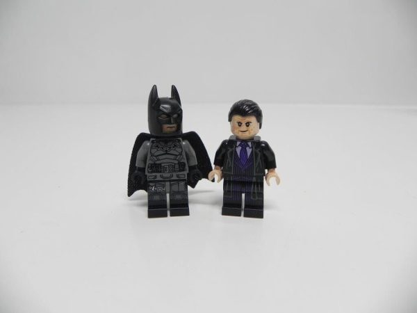 LEGO DC Comics Super Heroes: Batmobile: The Penguin Chase (76181) Fully Built