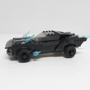 LEGO DC Comics Super Heroes: Batmobile: The Penguin Chase (76181) Fully Built