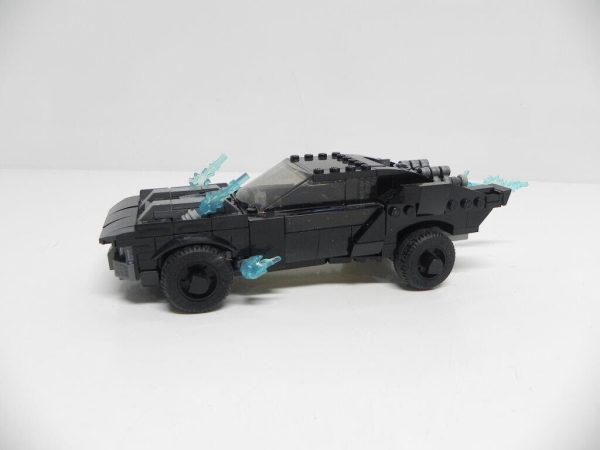 LEGO DC Comics Super Heroes: Batmobile: The Penguin Chase (76181) Fully Built