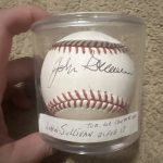 John Sullivan Autographed MLB Baseball Mets, Cubs, Tigers, Senators NICE