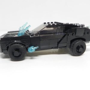 LEGO DC Comics Super Heroes: Batmobile: The Penguin Chase (76181) Fully Built