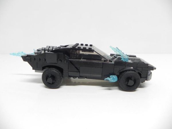 LEGO DC Comics Super Heroes: Batmobile: The Penguin Chase (76181) Fully Built