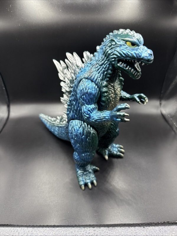 2003 Marmit Godzilla MONSTER HEAVEN 9” Sofubi MAIL-AWAY VERSION Japan Import HOT