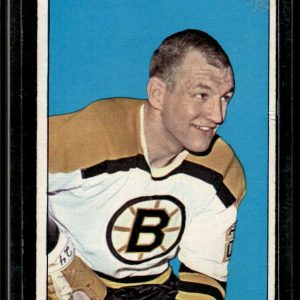 1964-65 TALL BOYS TOPPS NHL Hockey #63 BOB LEITER VG-EX BOSTON BRUINS Card