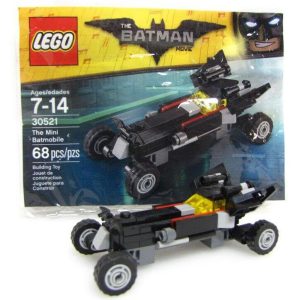 Mini Lego Batmobile From Lego Batman Movie. (Toys R Us Exclusive) Fully Built