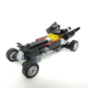 Mini Lego Batmobile From Lego Batman Movie. (Toys R Us Exclusive) Fully Built