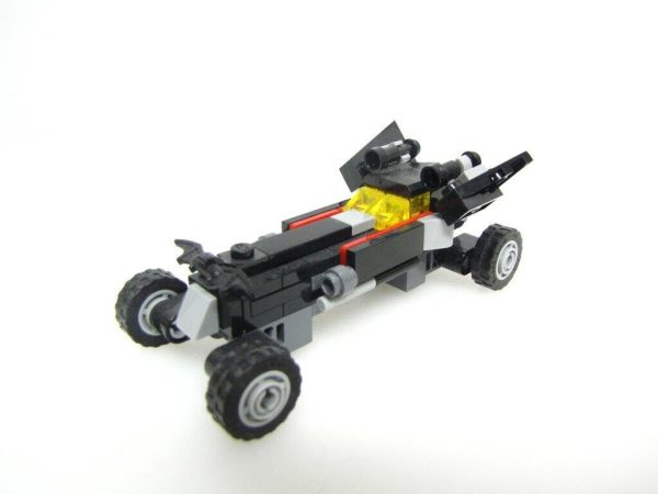 Mini Lego Batmobile From Lego Batman Movie. (Toys R Us Exclusive) Fully Built