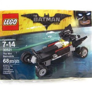 Mini Lego Batmobile From Lego Batman Movie. (Toys R Us Exclusive) Fully Built