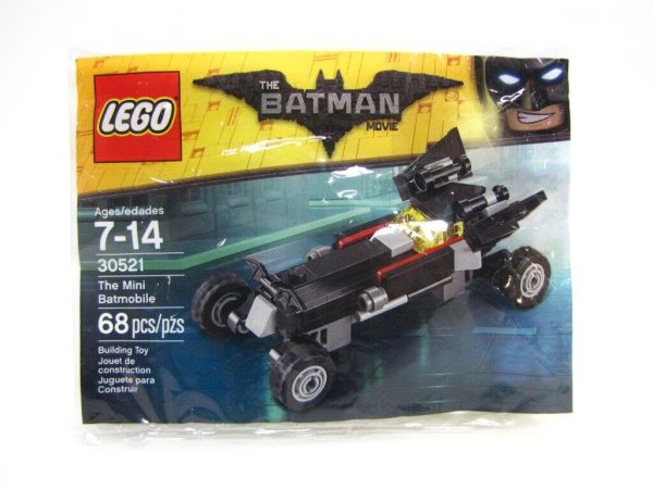 Mini Lego Batmobile From Lego Batman Movie. (Toys R Us Exclusive) Fully Built