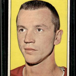 1964-65 Topps Ron Murphy Detroit Red Wings #56