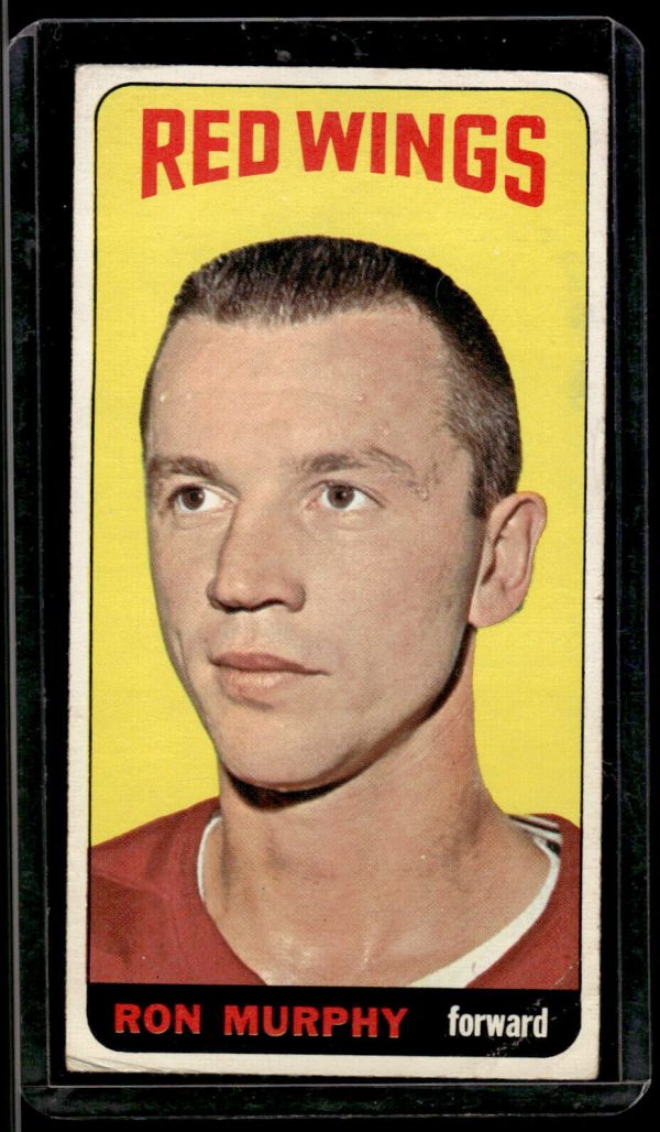 1964-65 Topps Ron Murphy Detroit Red Wings #56