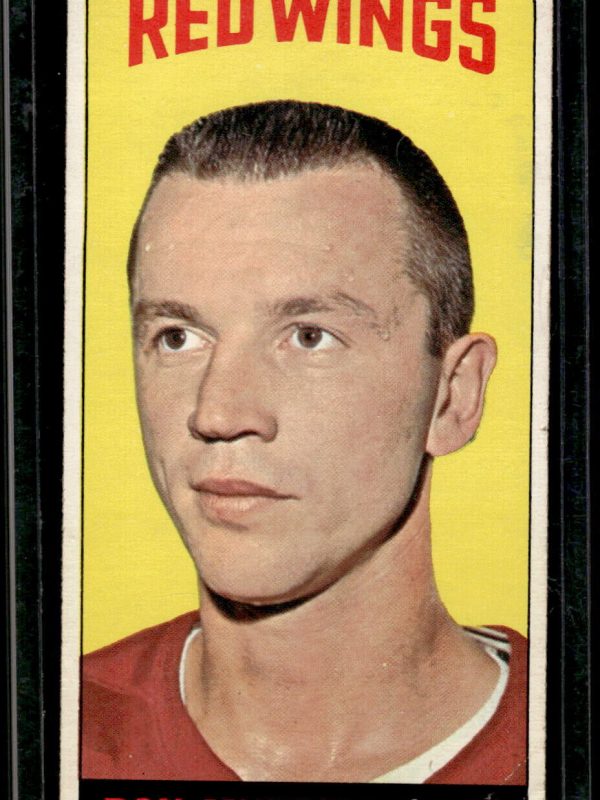 1964-65 Topps Ron Murphy Detroit Red Wings #56