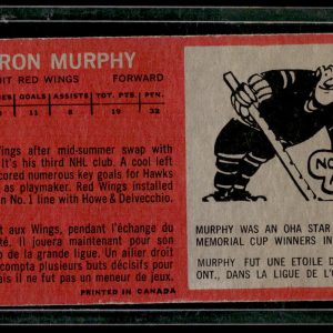 1964-65 Topps Ron Murphy Detroit Red Wings #56