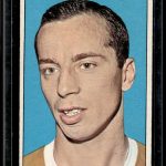 1964-65 TOPPS TALL BOYS NHL HOCKEY #90 Murray Balfour EX BOSTON BRUINS Card