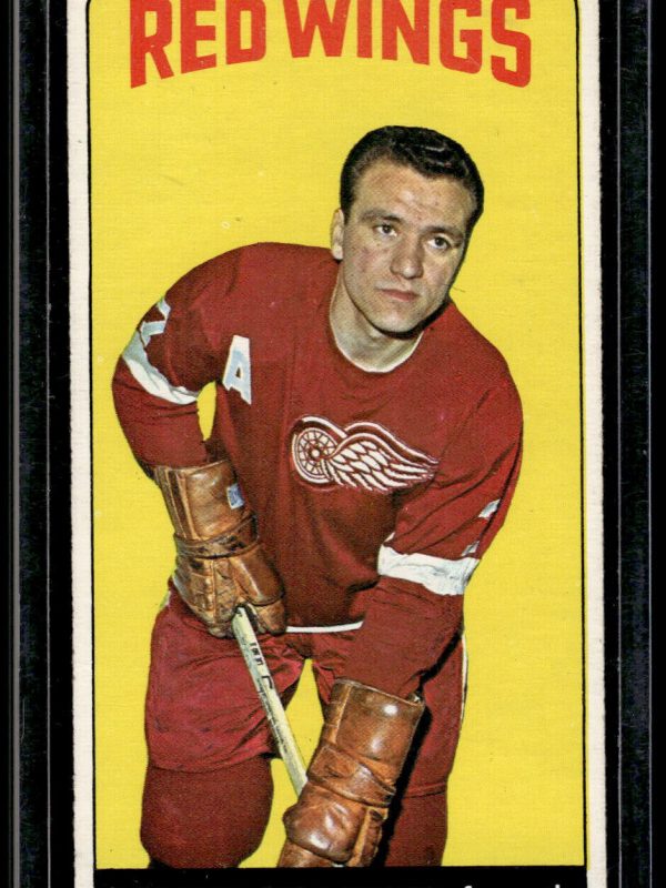 1964-65 TOPPS TALLBOYS CARD #15 NORM ULLMAN EX