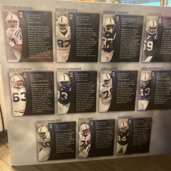 Indianapolis Colts 2005 Medallion Booklet Indystar No Coins Book Only