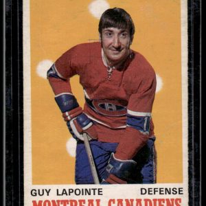 1970-71 OPC 177 Guy Lapointe Montreal Canadiens! ROOKIE! EX *SET BREAK*