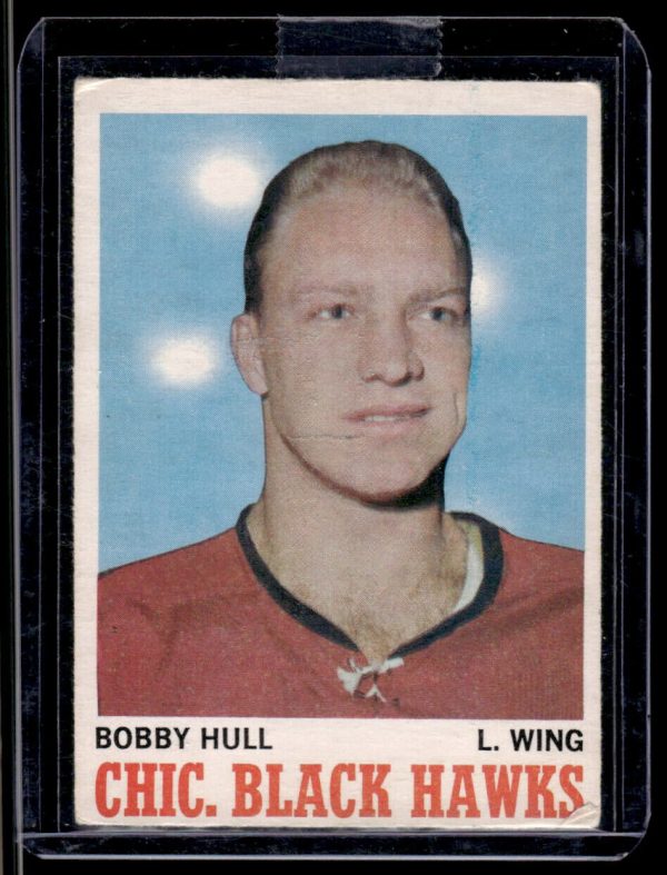 1970-71 O-Pee-Chee Set-Break # 15 Bobby Hull EX-EXMINT