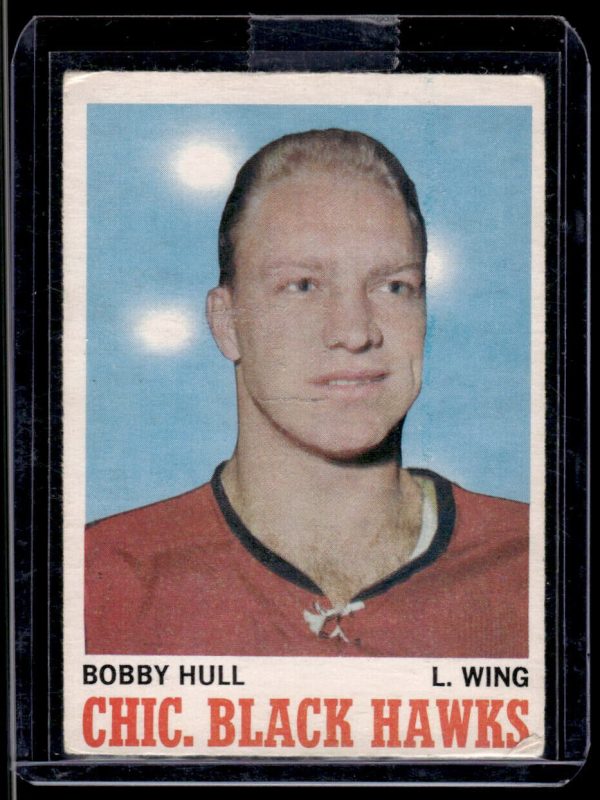 1970-71 O-Pee-Chee Set-Break # 15 Bobby Hull EX-EXMINT