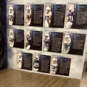 Indianapolis Colts 2005 Medallion Booklet Indystar No Coins Book Only