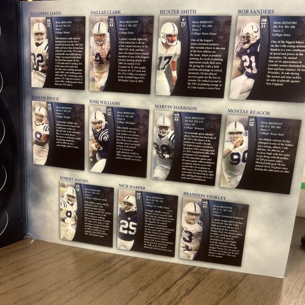 Indianapolis Colts 2005 Medallion Booklet Indystar No Coins Book Only