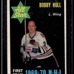 1970 OPC O-Pee-Chee Hockey #235 Bobby Hull First Team NHL (All-Star) NM