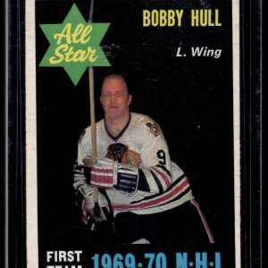 1970 OPC O-Pee-Chee Hockey #235 Bobby Hull First Team NHL (All-Star) NM