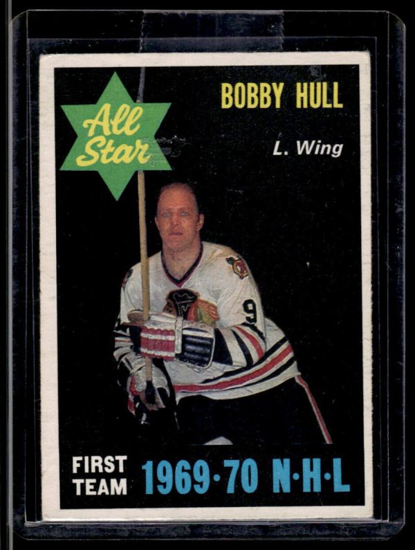 1970 OPC O-Pee-Chee Hockey #235 Bobby Hull First Team NHL (All-Star) NM