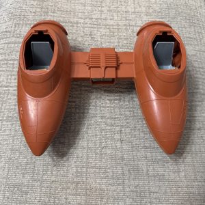 Vintage Star Wars Twin Pod Cloud Car 1980 Kenner INCOMPLETE Empire Strikes Back