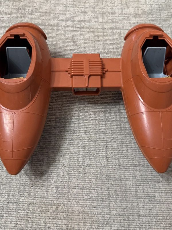 Vintage Star Wars Twin Pod Cloud Car 1980 Kenner INCOMPLETE Empire Strikes Back
