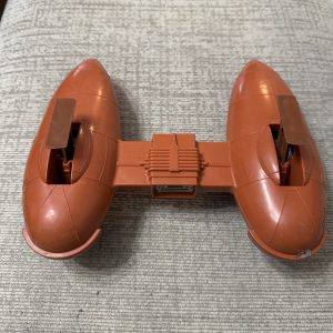 Vintage Star Wars Twin Pod Cloud Car 1980 Kenner INCOMPLETE Empire Strikes Back
