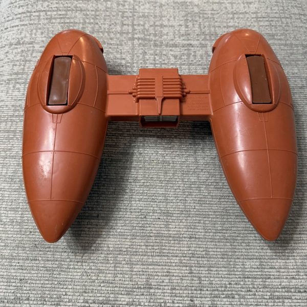 Vintage Star Wars Twin Pod Cloud Car 1980 Kenner INCOMPLETE Empire Strikes Back