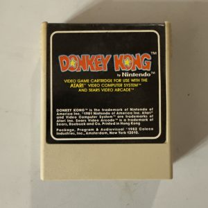 Donkey Kong Atari 2600 Authentic Cartridge Only DK ATARI