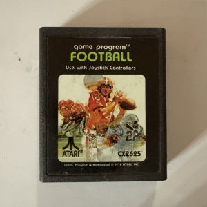 Football (Atari) (Atari 2600) Video Game Cartridge 1978 Vintage