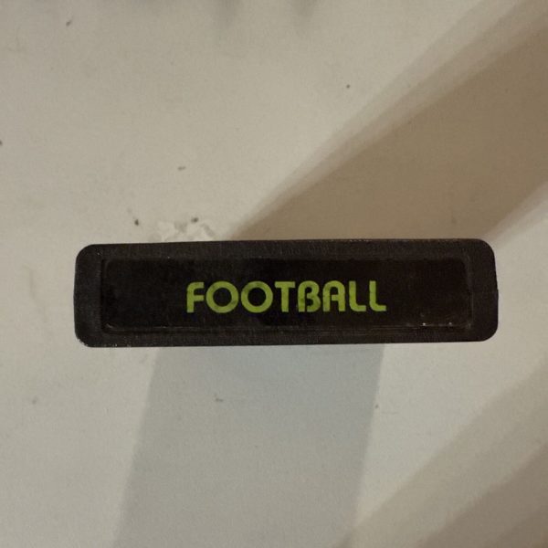 Football (Atari) (Atari 2600) Video Game Cartridge 1978 Vintage