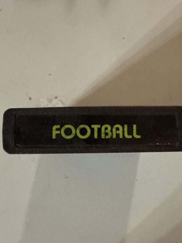 Football (Atari) (Atari 2600) Video Game Cartridge 1978 Vintage