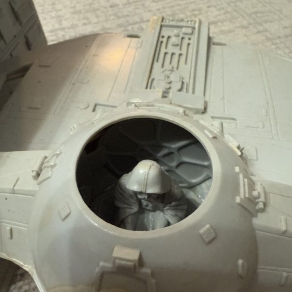 Star Wars Darth Vader Imperial Tie Fighter Model No Year Or Branding