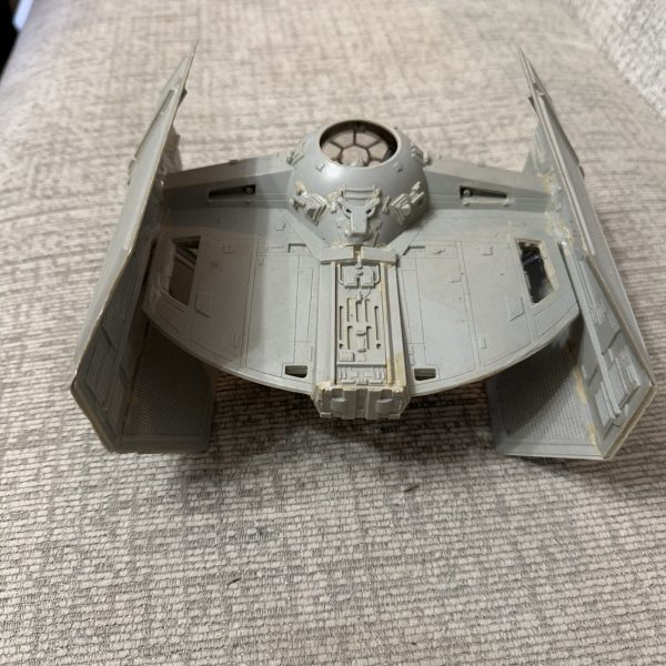 Star Wars Darth Vader Imperial Tie Fighter Model No Year Or Branding