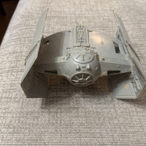 Star Wars Darth Vader Imperial Tie Fighter Model No Year Or Branding