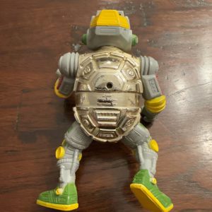 1989 Metalhead Figure w/ Belt Teenage Mutant Ninja Turtles TMNT Metal Head