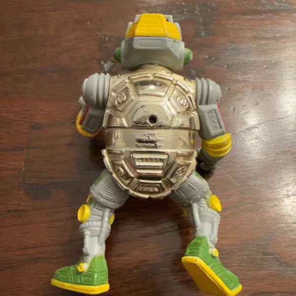 1989 Metalhead Figure w/ Belt Teenage Mutant Ninja Turtles TMNT Metal Head