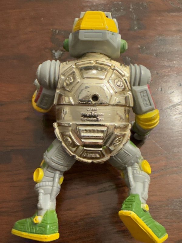 1989 Metalhead Figure w/ Belt Teenage Mutant Ninja Turtles TMNT Metal Head