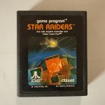 Star Raiders (Atari 2600, 1982)- Tested Working